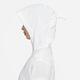 Nike 外套 Impossibly Light JKT 女款 輕盈 彈性 梭織 隔水 可收納式 防曬 白 銀 DH1991-100 product thumbnail 5