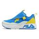 Fila 童鞋 J832W 藍 黃 中童 小朋友 魔鬼氈 無鞋帶 運動鞋 斐樂 2J832W363 product thumbnail 2