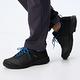 【ATUNAS 歐都納】男款防水透氣耐磨寬楦低筒健行鞋A1GCCC09N寶藍藍/休閒登山鞋 product thumbnail 3