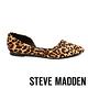 STEVE MADDEN-AUDRIANA-L 素面尖頭側空平底鞋-豹紋 product thumbnail 2