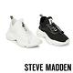 STEVE MADDEN-MATCH-LOGO素面增高休閒鞋-白色 product thumbnail 8