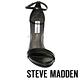 STEVE MADDEN-STECY 一字帶繞踝細跟高跟涼鞋-黑色 product thumbnail 5