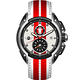 MINI Swiss Watches 跑旅時尚計時腕錶-紅x白/45mm product thumbnail 2