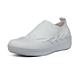 FitFlop CORSETTED SLIP-ON SNEAKERS休閒鞋-女(都會白) product thumbnail 2