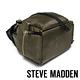 STEVE MADDEN-BSOLLY 時尚有型 超大容量軍旅後背包-墨綠色 product thumbnail 5