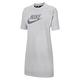 Nike AS W NSW Dress FT M2Z 女款 灰紫色 長版 洋裝 連身裙 短袖 CU6402-094 product thumbnail 2