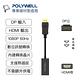 POLYWELL DP轉HDMI 訊號轉換器 公對母 1080p product thumbnail 3