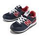 New Balance 休閒鞋 996 Wide 中童 寬楦 藍 紅 網眼 透氣 支撐 魔鬼氈 小朋友 NB YV996EB3-W product thumbnail 7