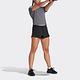 Adidas W TR-ES COT PCR [HR7853] 女 短褲 亞洲版 運動 訓練 健身 吸濕排汗 舒適 黑 product thumbnail 2