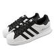 ADIDAS SUPERSTAR 男女 休閒鞋-黑白-GW7254 product thumbnail 3