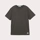 Hang Ten-男裝-環保纖維厚磅織標短袖T恤-深灰色 product thumbnail 2