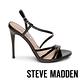 STEVE MADDEN-EDIE 露趾繞踝細高跟涼鞋-黑色 product thumbnail 3