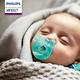 【PHILIPS AVENT】熊熊矽膠安撫奶嘴 3M+ 藍綠(SCF194/04)/紫粉(SCF194/05) product thumbnail 4