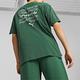 Puma 短袖 TEAM Graphic Tee 男款 綠 白 短T 棉T 寬版 E.SO瘦子 著用同款 62248637 product thumbnail 4