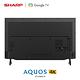 SHARP夏普 50吋 AQUOS 4K Google TV智慧連網液晶顯示器 4T-C50FK1X product thumbnail 5