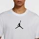 NIKE AS M J JUMPMAN DF SS CREW喬丹上衣 男短袖上衣-白色-CW5191102 product thumbnail 3