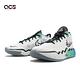 Nike 籃球鞋 Air Zoom G T Run EP 男鞋 Unlock Your Space 白 藍綠 FN3421-104 product thumbnail 8