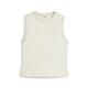 Puma 背心 Infuse Tank Top 女款 米白 短版 合身 無袖 Julia 吳卓源 著用款 62430887 product thumbnail 2