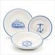 《EXCELSA》陶製平盤(帆船藍) | 餐具 器皿 盤子 product thumbnail 4