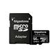 Gigastone microSDXC UHS-I U1 64G 記憶卡(附轉卡) product thumbnail 2