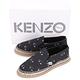 KENZO Eyes 眼睛圖騰草編休閒鞋(女鞋/黑色) product thumbnail 5