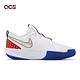 Nike 籃球鞋 GT Cut 3 SE GS All-Star 大童 女鞋 白 紅 藍 氣墊 FJ7012-100 product thumbnail 3