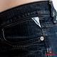 BRAPPERS 女款 新美腳二代系列-女用中腰彈性小喇叭褲-深藍 product thumbnail 9