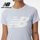 [New Balance]NB短袖上衣_女性_灰色_WT03816SIY product thumbnail 5