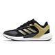 adidas 慢跑鞋 Alphatorsion Boost 男鞋 海外限定 愛迪達 舒適 避震 路跑 黑 金 GZ7543 product thumbnail 2