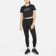 Nike 運動束褲 Dri-FIT Leggings 黑 水鑽設計 彈性 瑜珈 健身 緊身褲 DD5408-010 product thumbnail 7