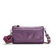 Kipling 光澤迷霧紫翻蓋肩背側背包-VECKA STRAP product thumbnail 2