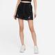 Nike 短褲 NSW Swoosh 女款 黑 白 高腰 寬鬆 抽繩 車縫 雙勾 DD5593-010 product thumbnail 7