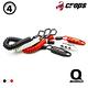CROPS Q-BIRO 多用途密碼鎖 CP-SPD04-BR / 紅色 product thumbnail 4