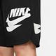 NIKE 短褲 運動短褲 慢跑 男款 黑 DM6880010 AS M NSW SPE+ WVN SHORT MFTA product thumbnail 5