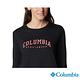 Columbia哥倫比亞 女款 長袖上衣-黑色 UAK02770BK / FW22 product thumbnail 4