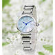 CITIZEN 星辰 L系列 幸福鈴蘭 永恆款 光動能大三針錶-女錶(EM1060-87N)29.5mm product thumbnail 9