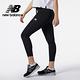 [New Balance]彈性緊身長褲_女性_黑色_WP13514BK product thumbnail 4