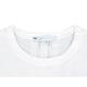 Y-3黑字LOGO白色三條紋設計純棉短袖圓領T恤(男/白) product thumbnail 5