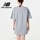 [New Balance]短袖上衣_女性_灰色_AWT23556SEL product thumbnail 6