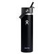 Hydro Flask 24oz/709ml 寬口吸管真空保溫鋼瓶 時尚黑 product thumbnail 3