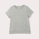 Hang Ten-女裝-恆溫多功能-REGULAR FIT吸濕排汗機能運動短袖T恤-灰 product thumbnail 2