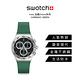 Swatch Irony 金屬Chrono系列手錶 CARBONIC GREEN (43mm) 男錶 女錶 手錶 瑞士錶 金屬錶 product thumbnail 3