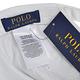 POLO RALPH LAUREN 品牌小馬刺繡LOGO棒球帽(白色/藍馬) product thumbnail 4