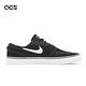 Nike 滑板鞋 SB Zoom Janoski OG 男鞋 女鞋 黑 白 麂皮 運動鞋 休閒鞋 FD6757-001 product thumbnail 3