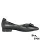 Ben&1966高級頭層羊皮經典低跟包鞋-黑(208191) product thumbnail 5