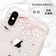 Corner4 iPhone XS / iPhone X 5.8吋奧地利彩鑽雙料手機殼-博美 product thumbnail 6