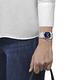 TISSOT天梭 官方授權 PRX系列 復古簡約石英腕錶-藍 母親節 禮物 35mm/T1372101104100 product thumbnail 7