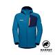 【Mammut 長毛象】Madris Light ML Hooded Jacket Men 防風刷毛連帽外套 深冰藍 男款 #1014-03841 product thumbnail 2