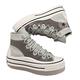 Converse 帆布鞋 Chuck 70 Utility HI 男女鞋 綠灰 灰 高筒 解構 厚底 奶油底 休閒鞋 A02130C product thumbnail 8