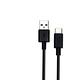 [ZIYA] SONY PS5 USB Cable Type-C 傳輸充電線 惡魔闇黑款 100cm product thumbnail 2